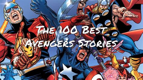 best avengers storylines|best avenger stories of all time.